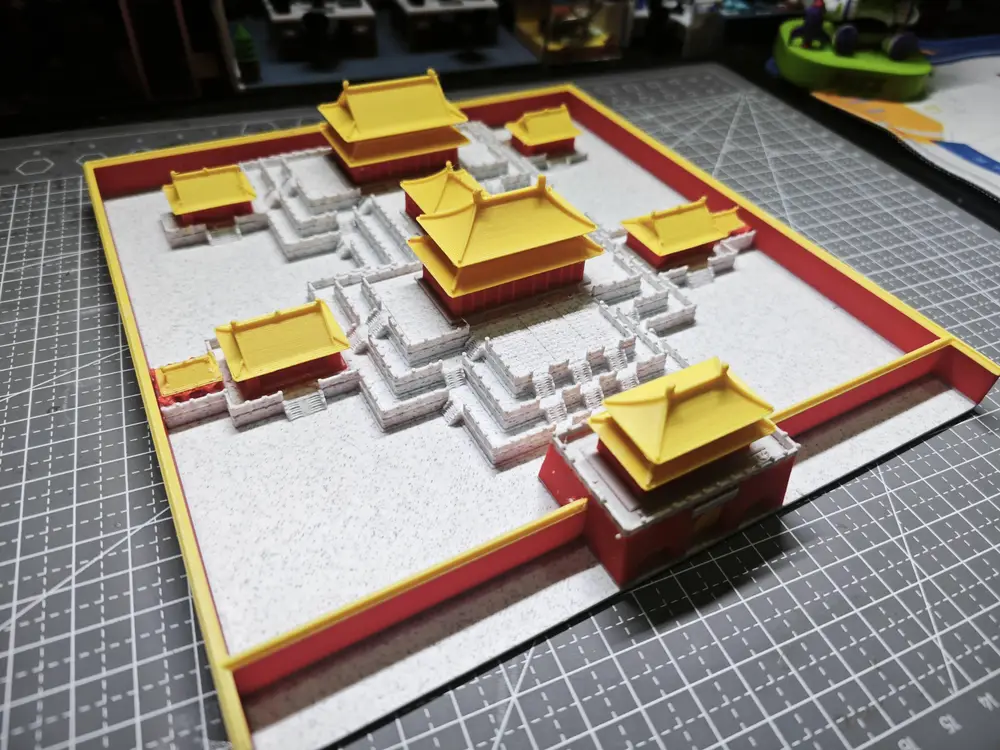 中国古建筑系列-皇城