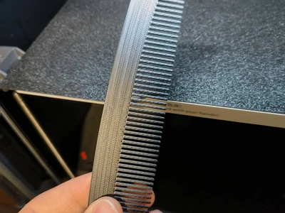🔥 The Tangle-Tamer 3D: Modern Minimalist Comb 🔥