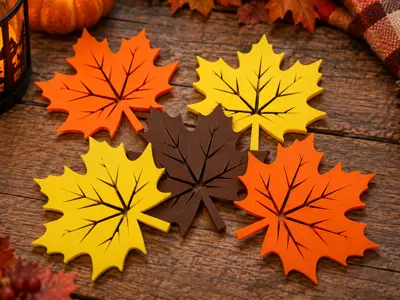 Maple Leaf Halloween