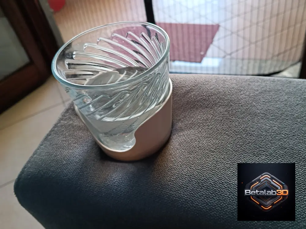 Attachable cup holder (for sofas, side tables, cars)