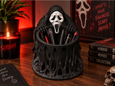 Scream Pen Holder – Ghostface Horro