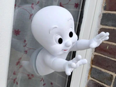 Casper Through the Window - 2 parts [Multiparts]