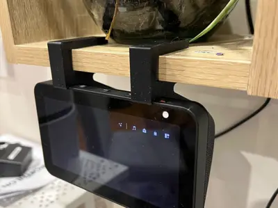 Amazon Echo Show shelf bracket