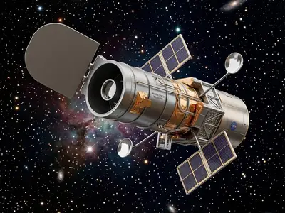 NASA Hubble Space Telescope small