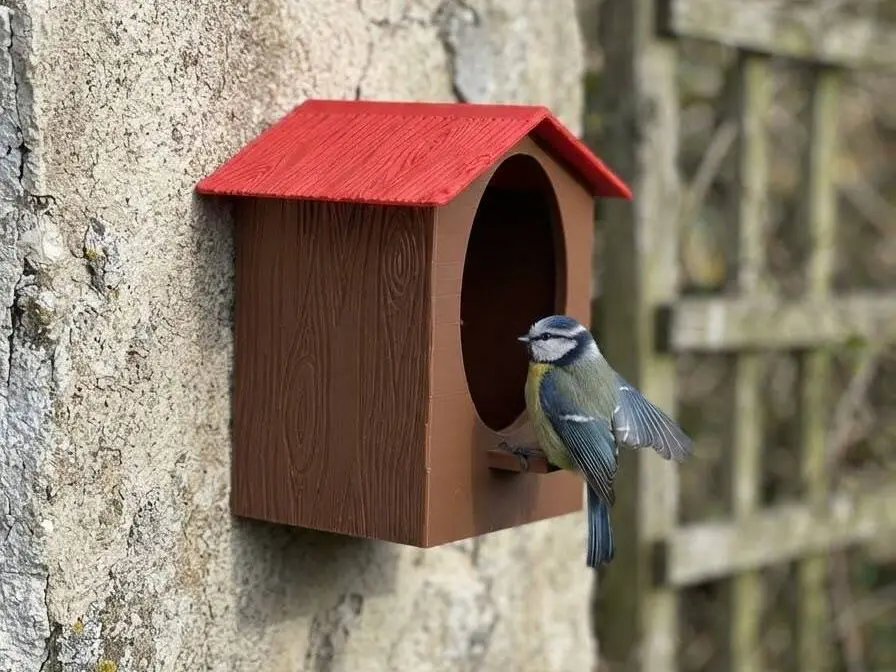 🐦 Casetta per uccelli – Bird House 3D Printable