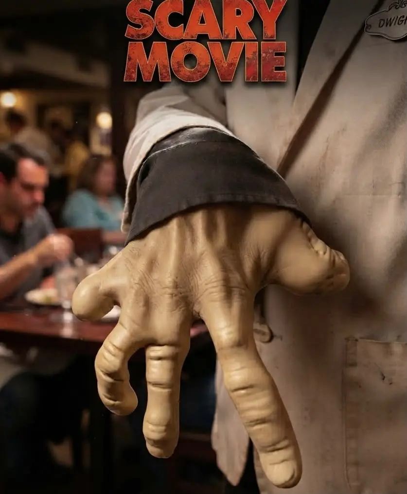 "Germi Miei!"  SCARY MOVIE ..germi? No, questo è il mio nuovo scherzo preferito! 🖐️😂