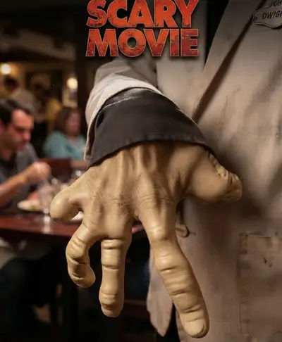 "Germi Miei!"  SCARY MOVIE ..germi? No, questo è il mio nuovo scherzo preferito! 🖐️😂