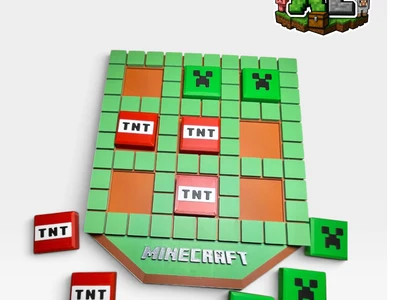 Minecraft Tic-Tac-Toe - XL version