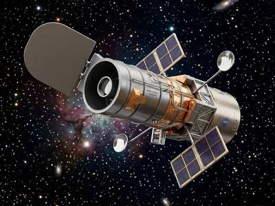 NASA Hubble Space Telescope small