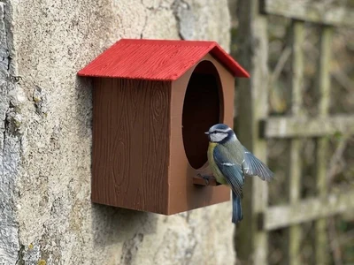 🐦 Casetta per uccelli – Bird House 3D Printable