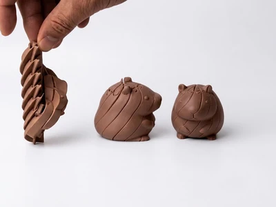 Articulated Capybara