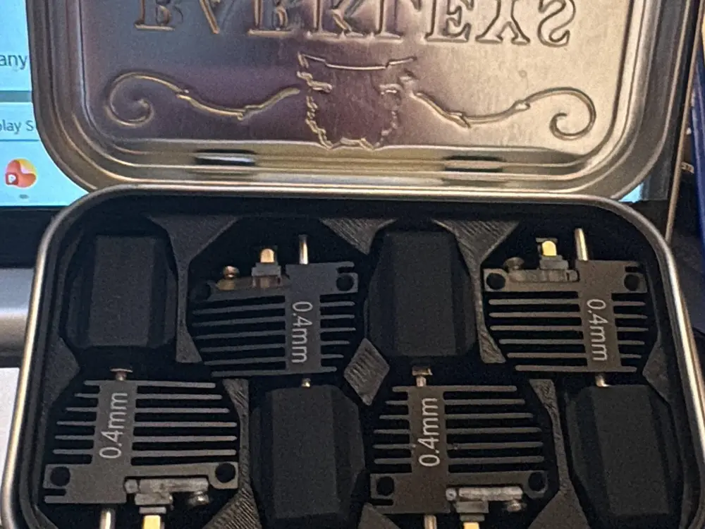 Creator 5 Altoids Nozzle Box