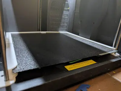 Inside Printplate Holder S1 Max