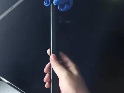 车载伸缩玻璃擦Car-mounted telescopic glass wiper