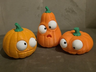 Goofy series– PUMPKIN Movable Eyes NOAMS HALLOWEEN