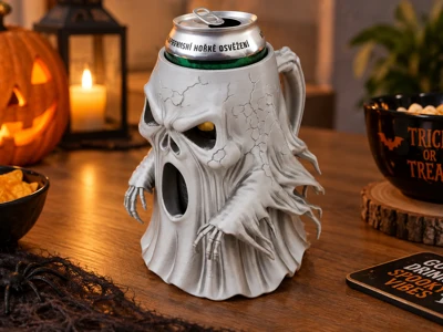 halloween Can Holder