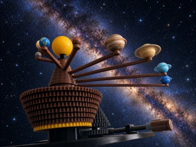 Mechanical Solar System //Astronomical model