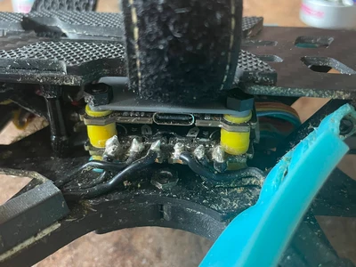 FPV Zwischenplatte Stack