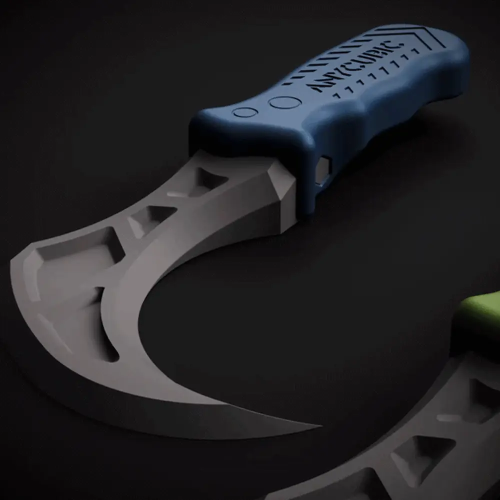 Anycubic Sickle Scraper | 3-Edge Multi-Angle Print Removal Tool