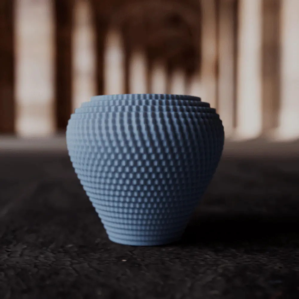 Pixel Vase V2 | Tiered Pot Shape | Plant Pot | Plantar