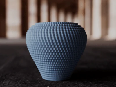 Pixel Vase V2 | Tiered Pot Shape | Plant Pot | Plantar