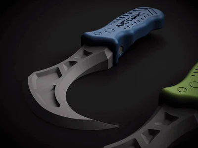 Anycubic Sickle Scraper | 3-Edge Multi-Angle Print Removal Tool