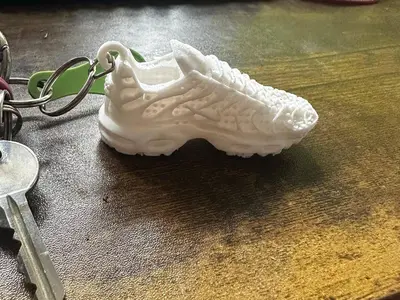 Lego alike NIke tn (tuned) keychain