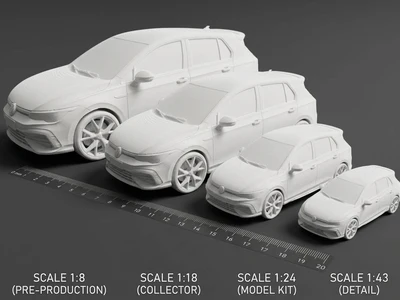 Golf 8 R