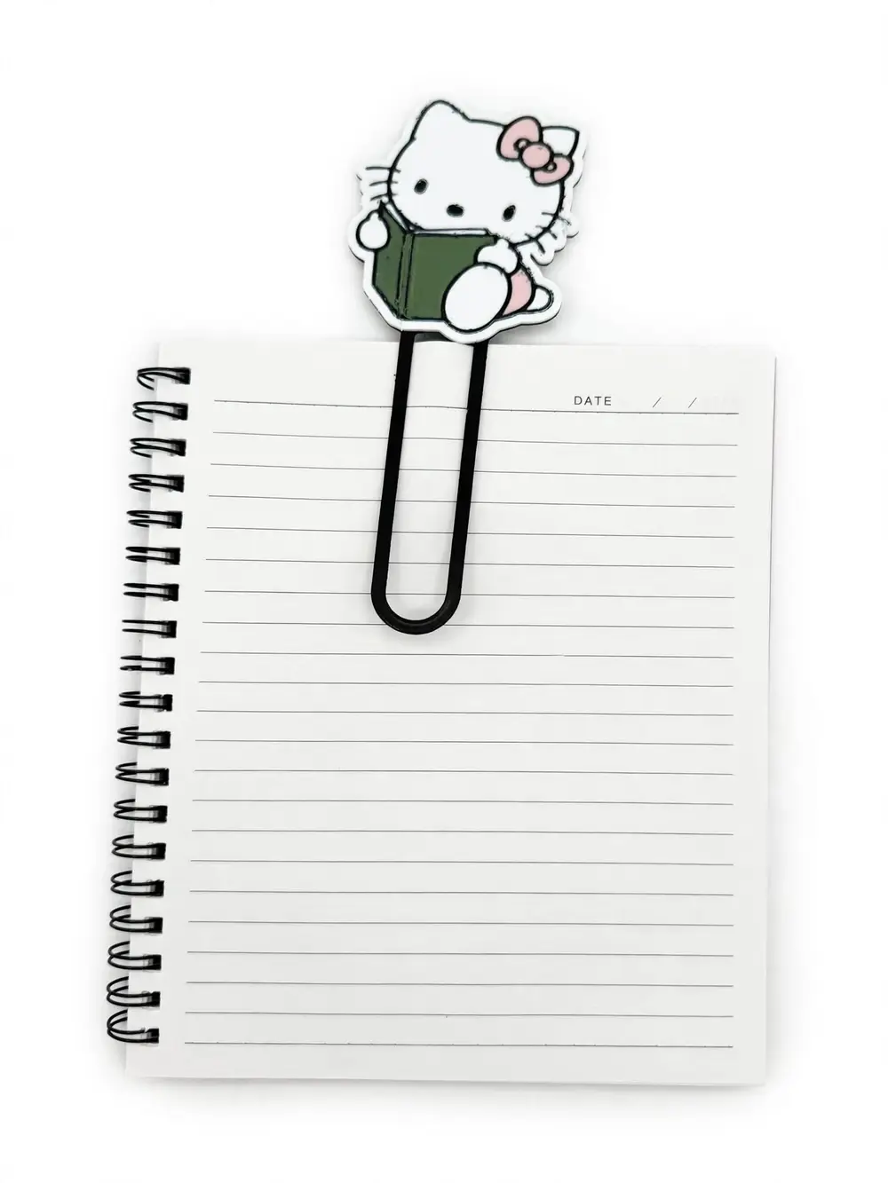 Lesezeichen Hello Kitty mit Buch