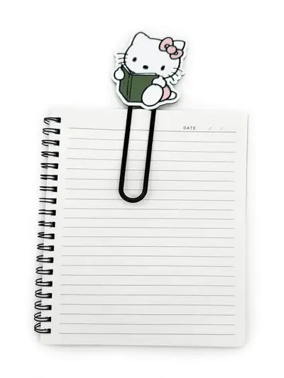 Lesezeichen Hello Kitty mit Buch