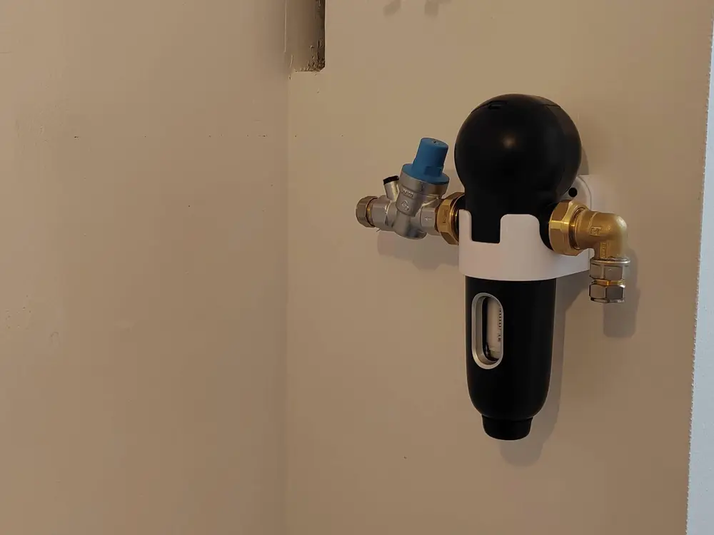 Wall Mount ALTHY Automatic Water Filter