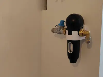 Wall Mount ALTHY Automatic Water Filter
