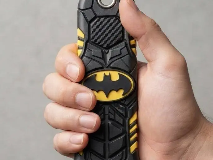 Batman Tactical bed Scraper - Raspador Batman