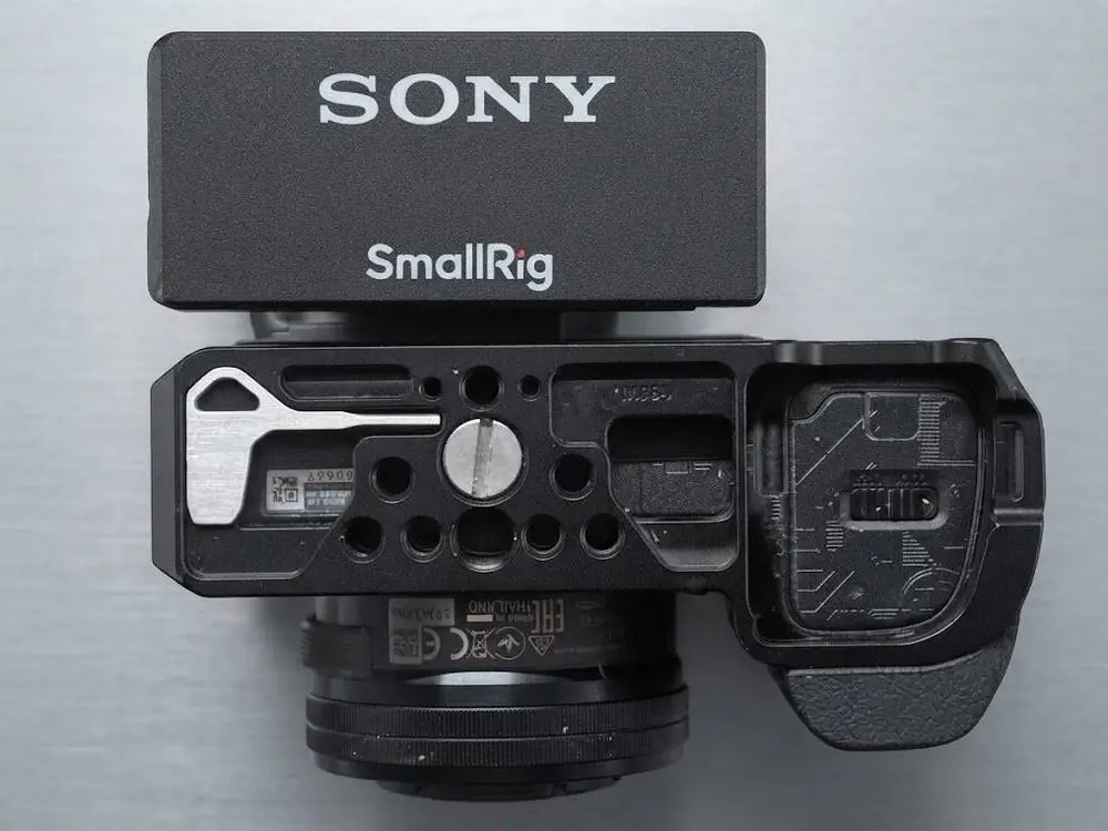 Anti-loss cover for Sony A6400  Smallrig cage wrench