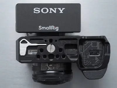 Anti-loss cover for Sony A6400  Smallrig cage wrench