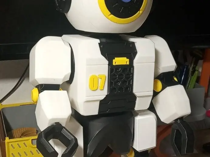 BOT-07 — Articulated Robot