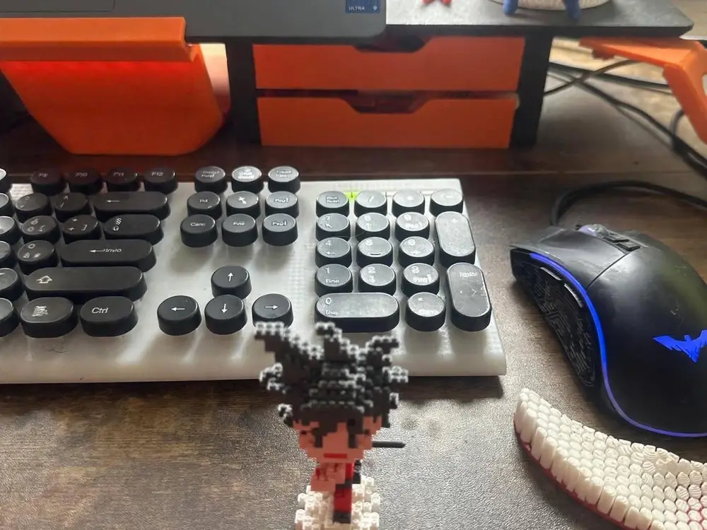 Goku Pixel (Lego Style)