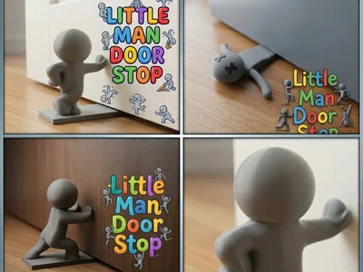🧍🏻‍♂️🧎🏻‍♂️🚶🏻‍♂️🏃🏻‍♂️‍➡️Little Man DoorStop🧍🏻‍♂️🧎🏻‍♂️🚶🏻‍♂️🏃🏻‍♂️‍➡️