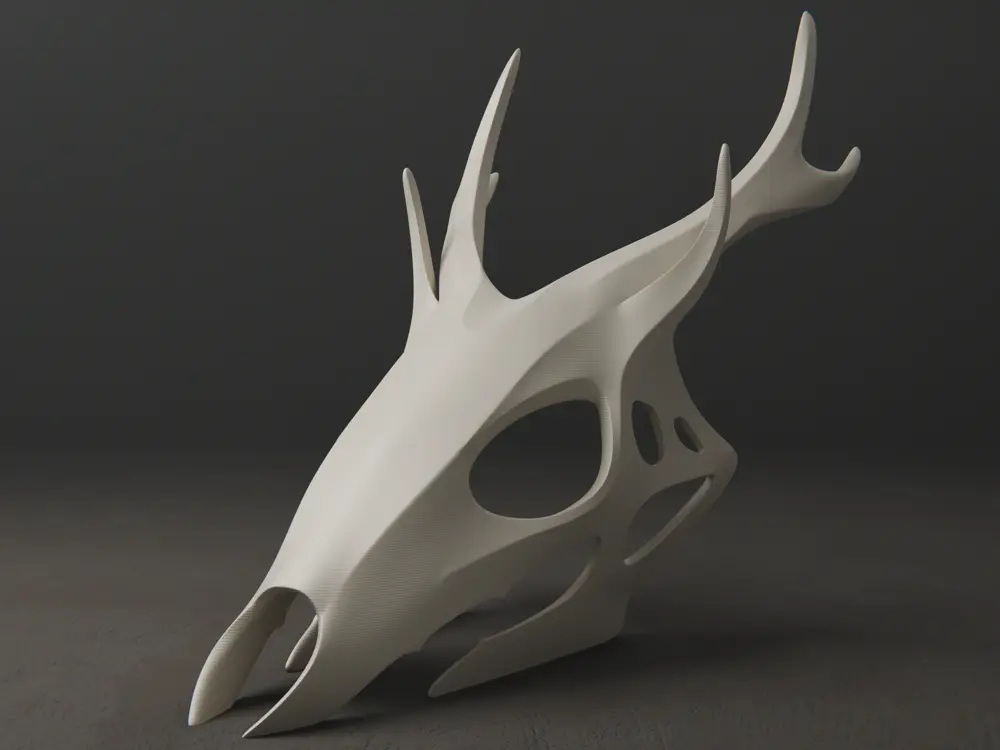 Wendigo skull