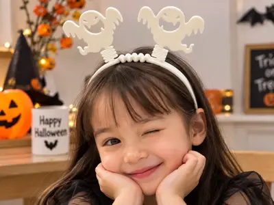Halloween Ghost Hairband