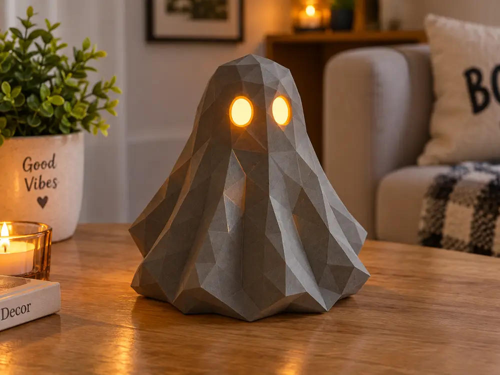 Ghost Sculpture Tealight