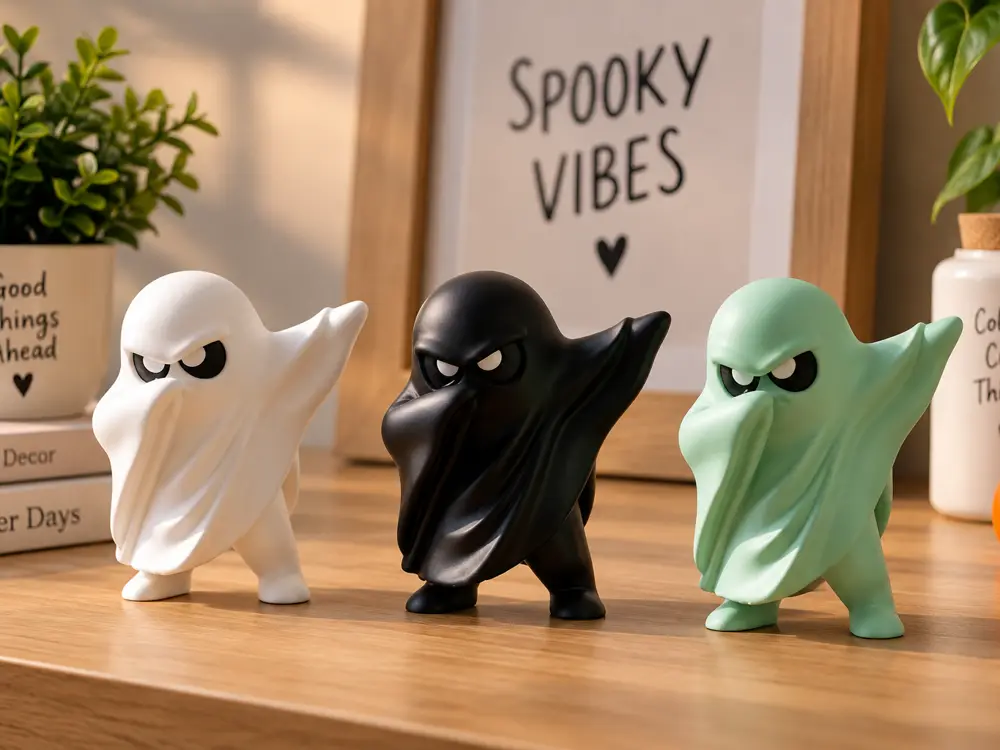 Dabbing Spooky Ghost