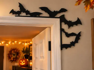 Halloween Door Corner Decor