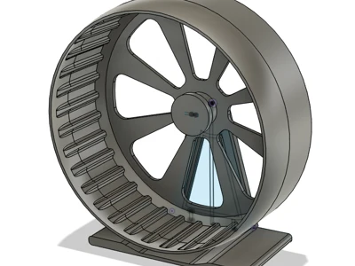 Hamster wheel