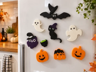 Halloween Fridge Magnets