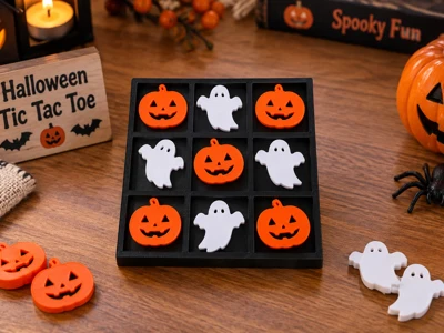 Halloween Tic Tac Toe