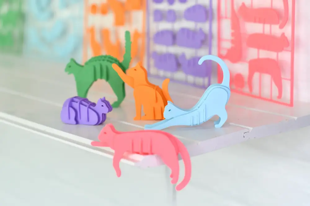 Cat Kit Cards Collection