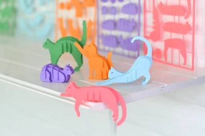 Cat Kit Cards Collection