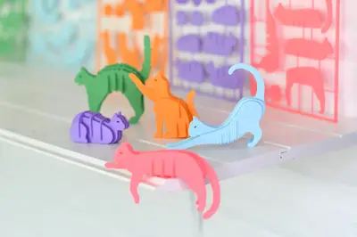 Cat Kit Cards Collection