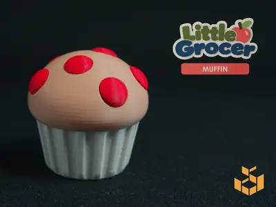 Little Grocer | Muffin | Playset Expansion
